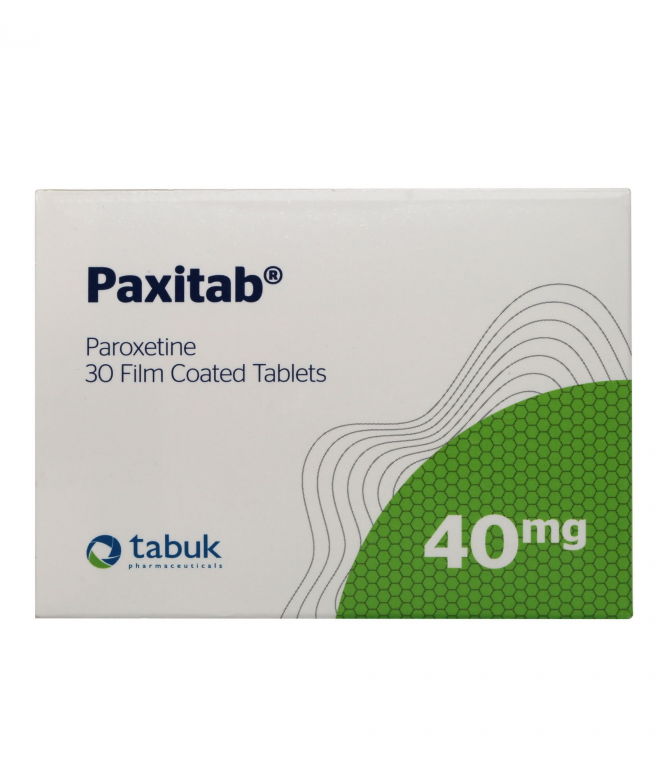 PAXITAB 40MG TAB 30'S