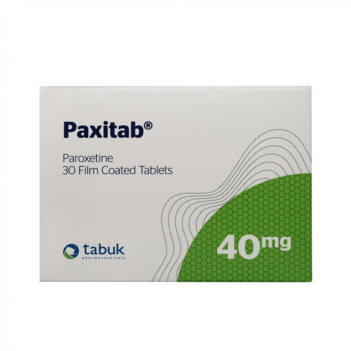 PAXITAB 40MG TAB 30'S