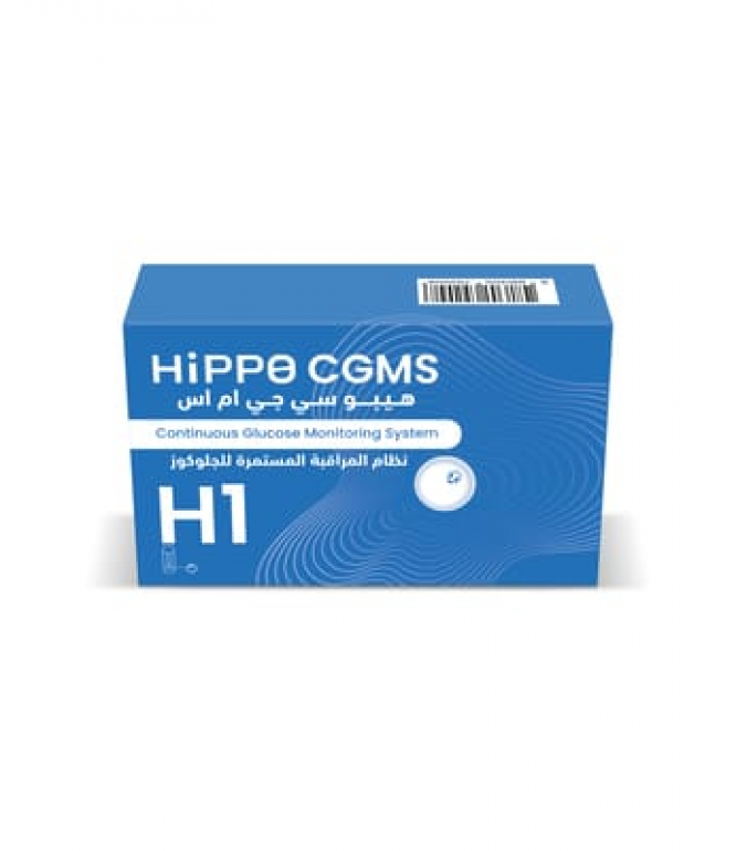 جهاز هيبو سي جي ام اس لقياس السكر بدون وخز