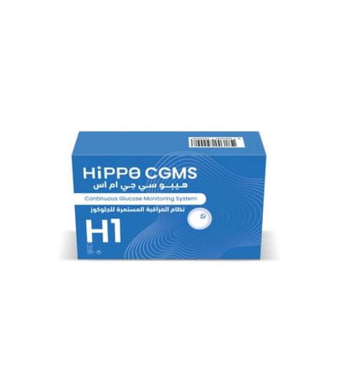 HiPPO H1 CGM Sensor for Continuous Glucose Monitoring