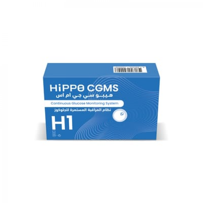 HiPPO H1 CGM Sensor for Continuous Glucose Monitoring