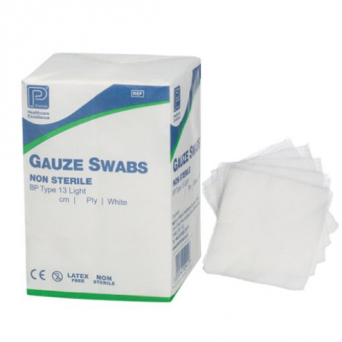 Gauze Swabs 5×5cm 8 Layers 100Pieces