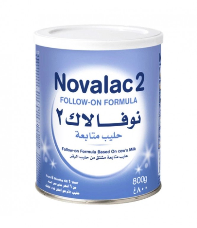 Novalac Infant Formula-2 800GM