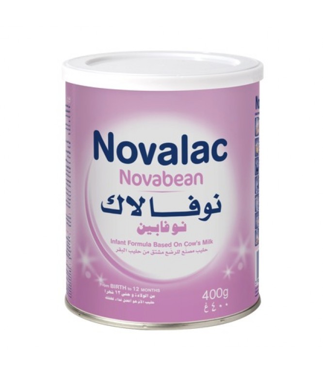 حليب أطفال نوفالاك نوفابين 400 غرام