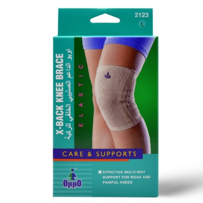 OPPO 2123 BACK KNEE SUPPORT LARGE