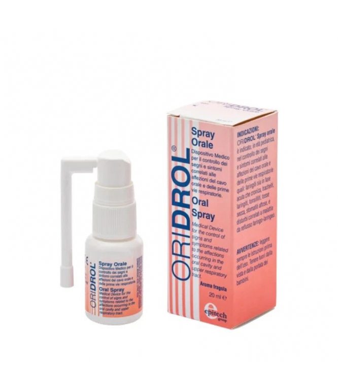 ORIDROL Mouth Spray For Pharyngitis 20ml