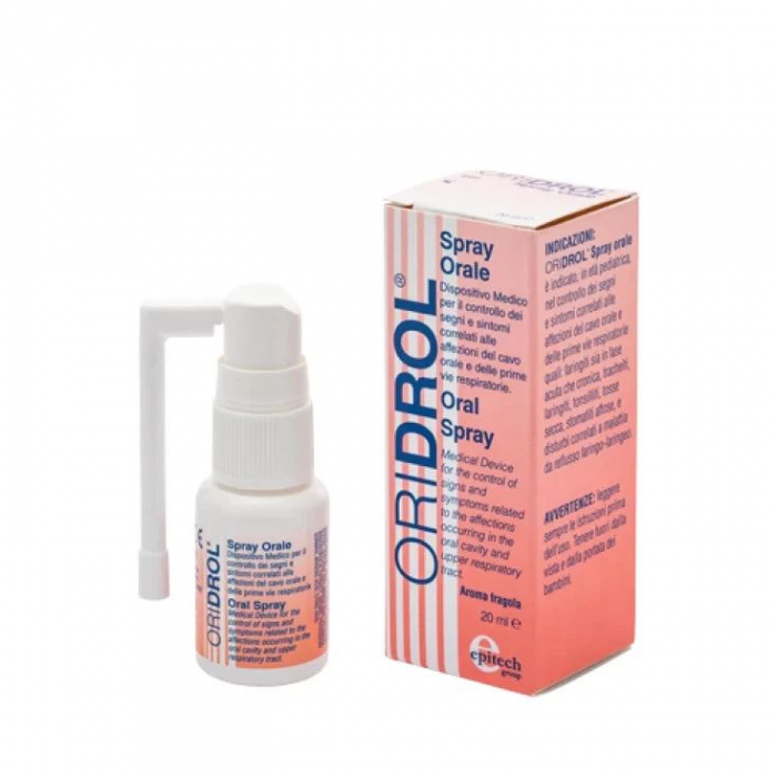ORIDROL Mouth Spray For Pharyngitis 20ml