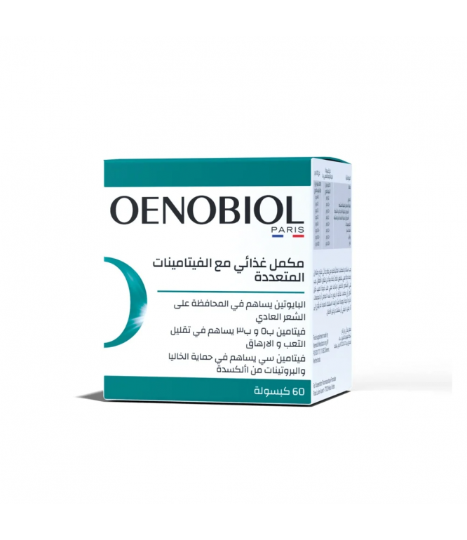 Oenobiol Hair Expert Anti‑Hair Loss – 60 Capsule