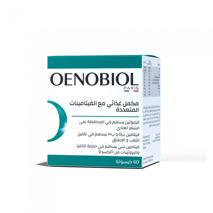 Oenobiol Hair Expert Anti‑Hair Loss – 60 Capsule