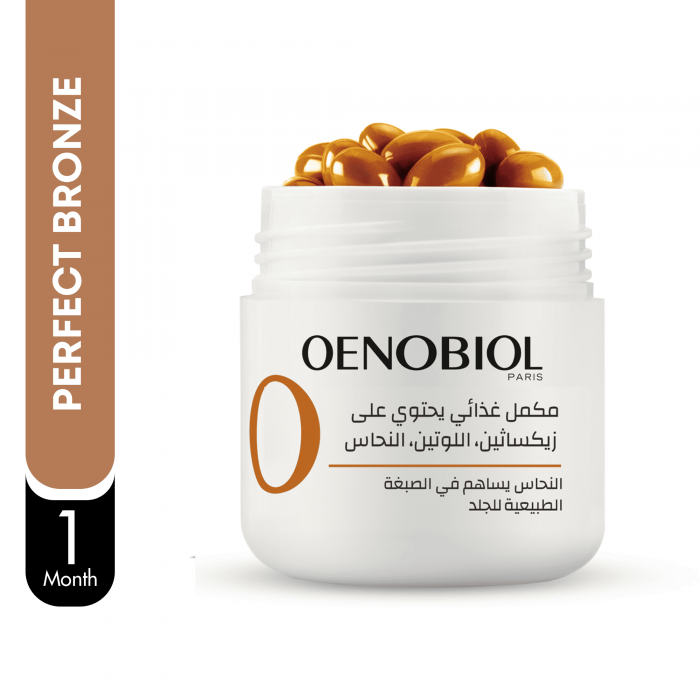 Oenobiol Perfect Bronze Self-Tan – 30 Capsules