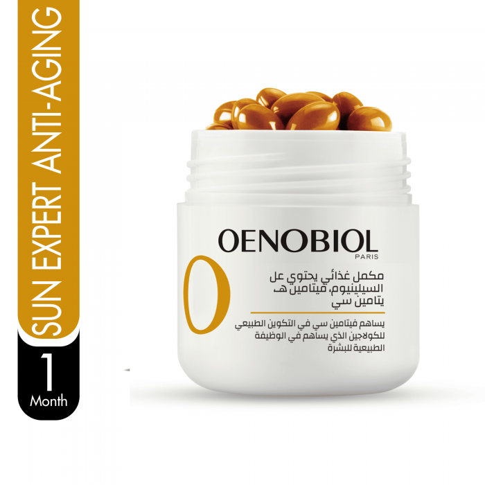 Oenobiol Sun Expert Anti‑Ageing – 30 Capsules