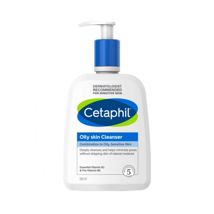 Cetaphil Oily Skin Cleanser 500ml 