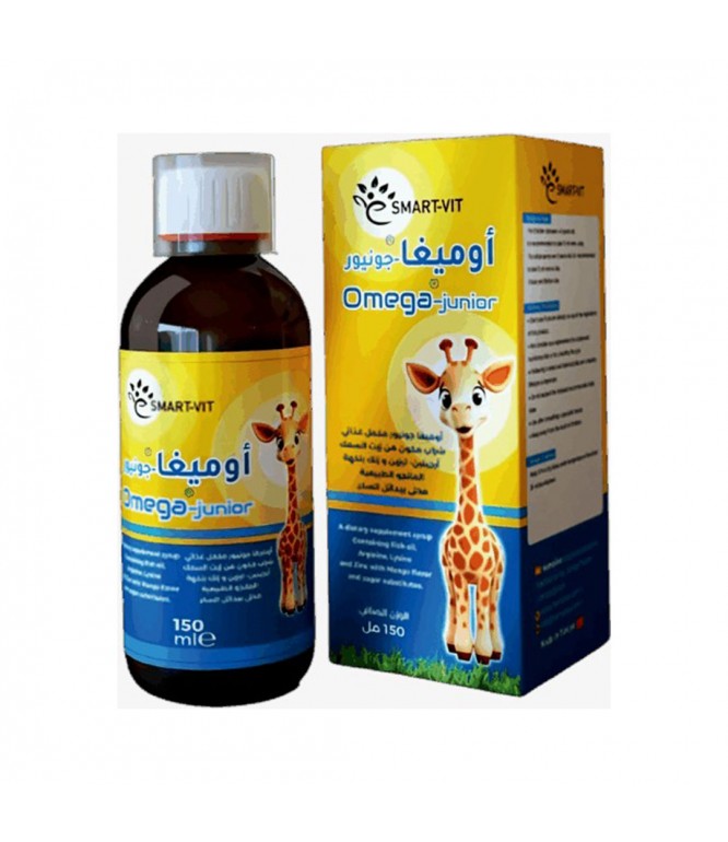 OMEGA JUNIOR SYRUP 150ML