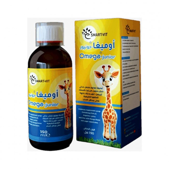 OMEGA JUNIOR SYRUP 150ML
