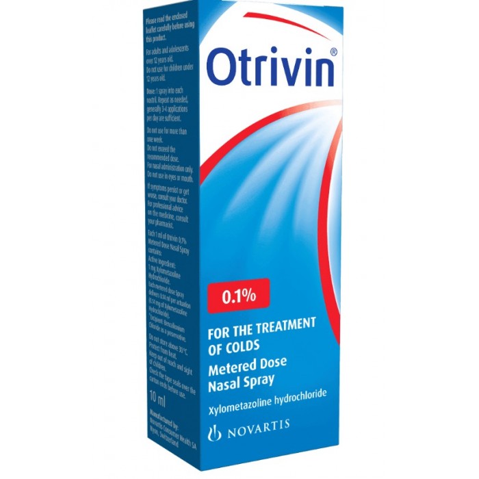 Otrivin Nasal Spray 10 ml