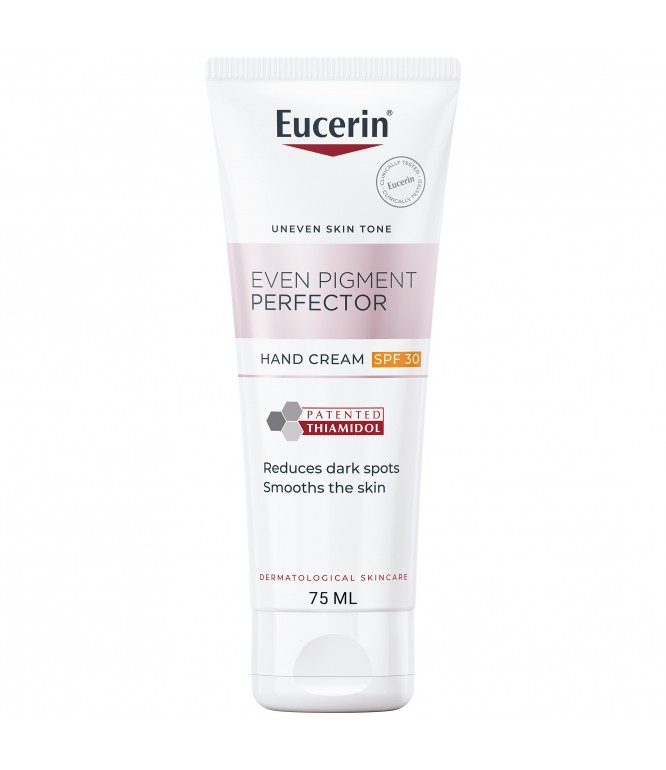 يوسيرين إيفن بيجمنت بيرفكتور كريم يدين مفتّح مع واقي شمس SPF 30 بحجم 75 مل