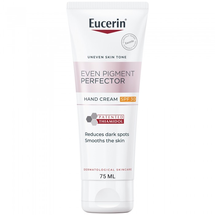 يوسيرين إيفن بيجمنت بيرفكتور كريم يدين مفتّح مع واقي شمس SPF 30 بحجم 75 مل