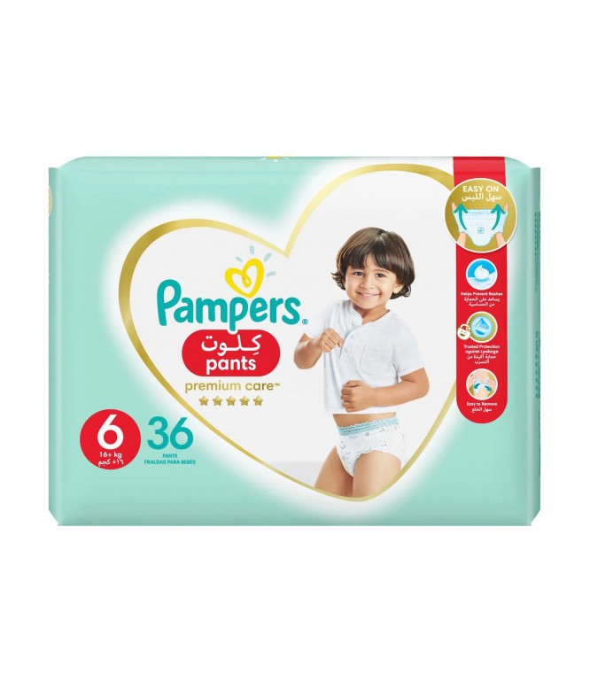 Pampers Premium Care Pants 6 XL Baby Diaper 36's