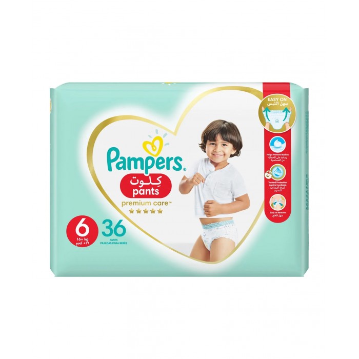 Pampers Premium Care Pants 6 XL Baby Diaper 36's