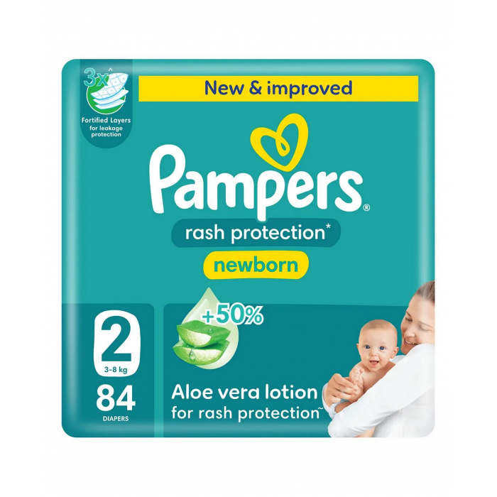 Pampers Diapers Size 2-  84 Piece