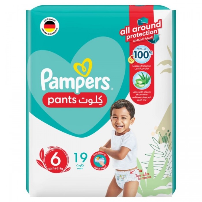 Pampers Pants 6 XL Baby Diaper 19's