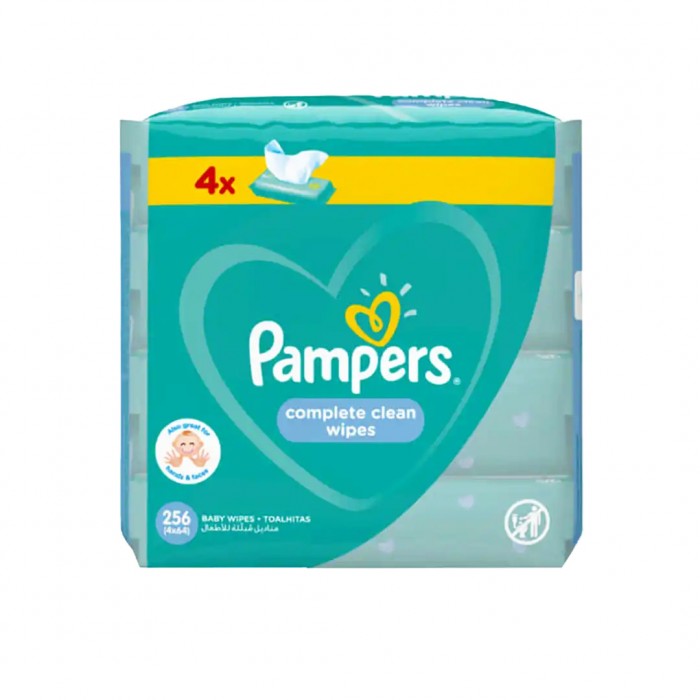 Pampers Wipes Fresh (3+1) 64 pieces