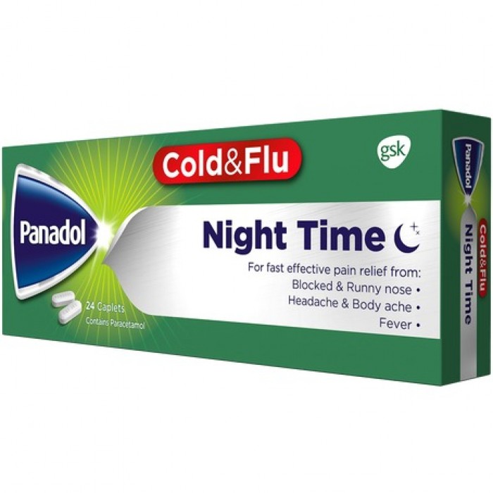 Panadol-Cold&Flu Caplet 24'S