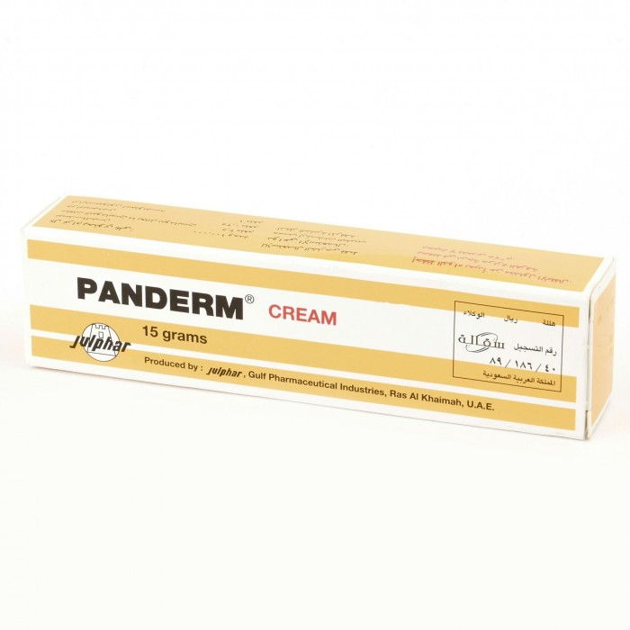 Panderm Cream 15g