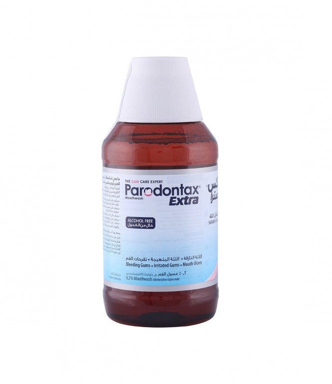 بارادونتكس غسول فم اكسترا 300 مل