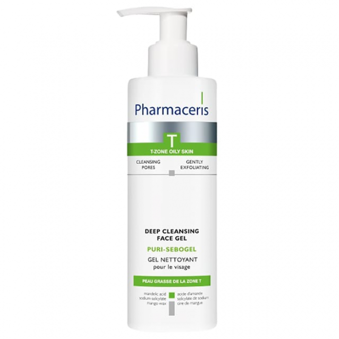 Pharmaceris Puri Sebogel oily skin cleanser is  gel 190ml