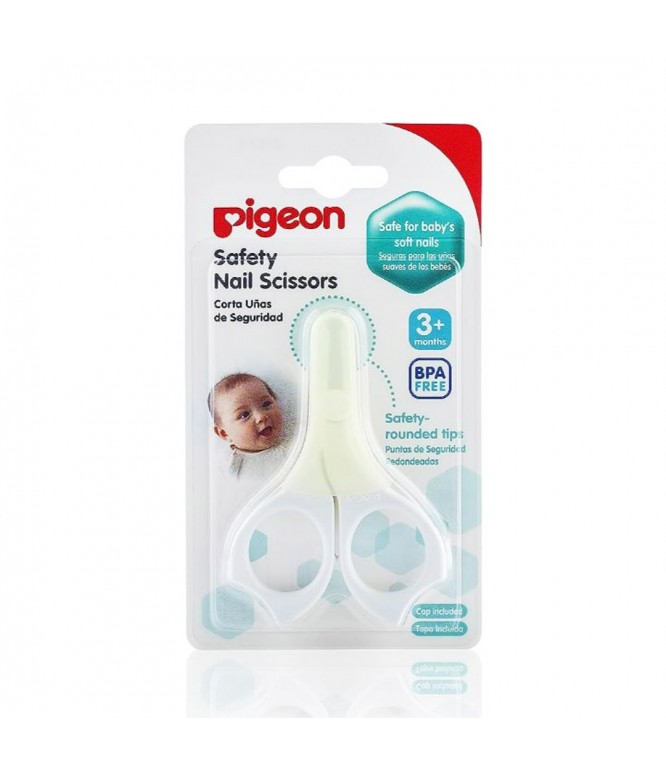 PIGEON BABY NAIL SCISSORS 1's
