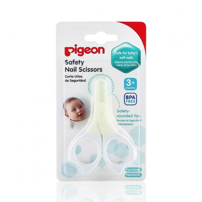 PIGEON BABY NAIL SCISSORS 1's