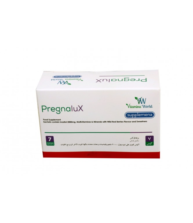 بريجنالوكس أكياس لتعزيز الخصوبة للنساء 7 كيس