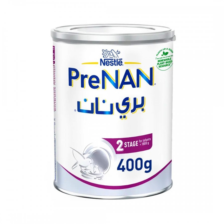 Pre Nan 2 Milk Formula 400 GM main image 0
