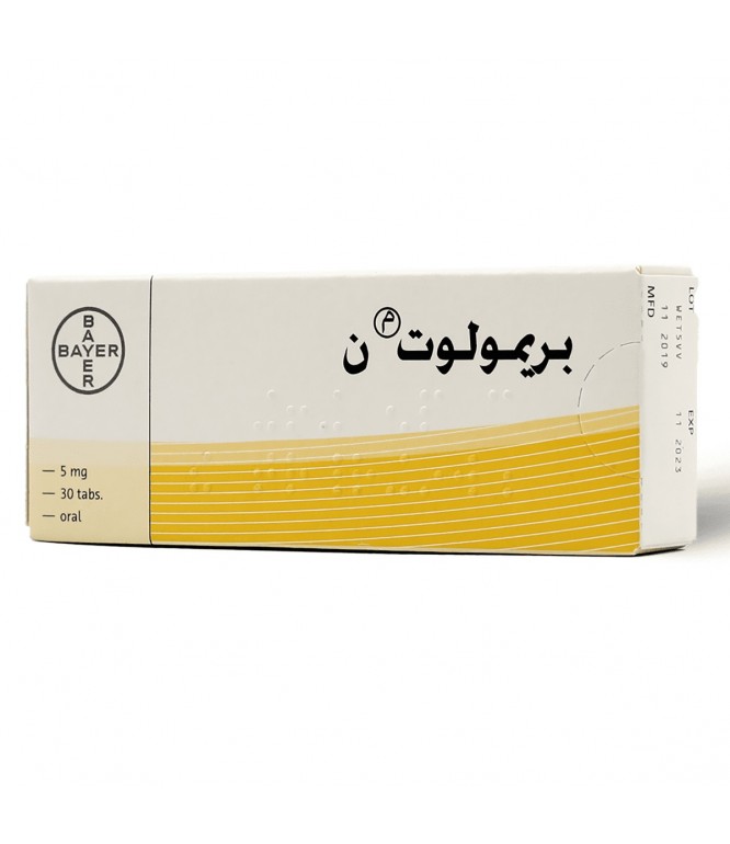 بريميلوت ن 5مج أقراص لمنع الحمل 30 قرص