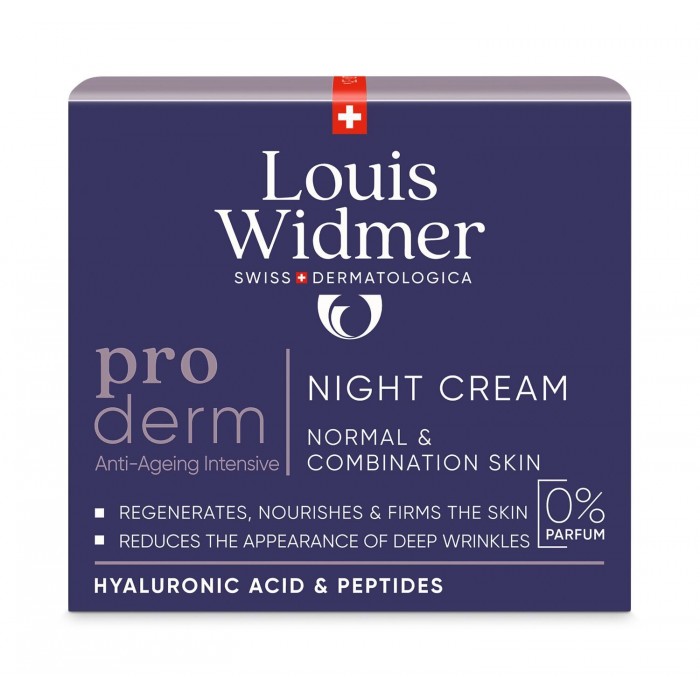 Louis Widmer Proderm ِAnti-Aging Night Cream – Non-Scented 50 ml