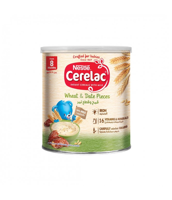 Cerelac Baby Cereal Date Pieces 1000 g 