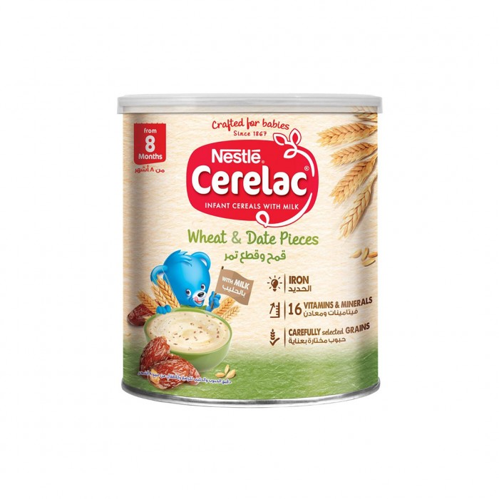 Cerelac Baby Cereal Date Pieces 1000 g 