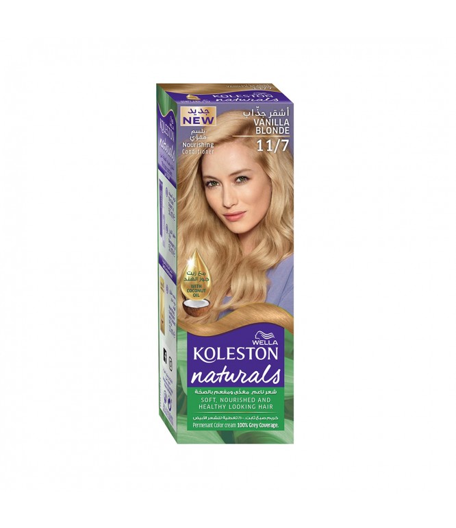 Koleston Hair Color Naturals 11/7
