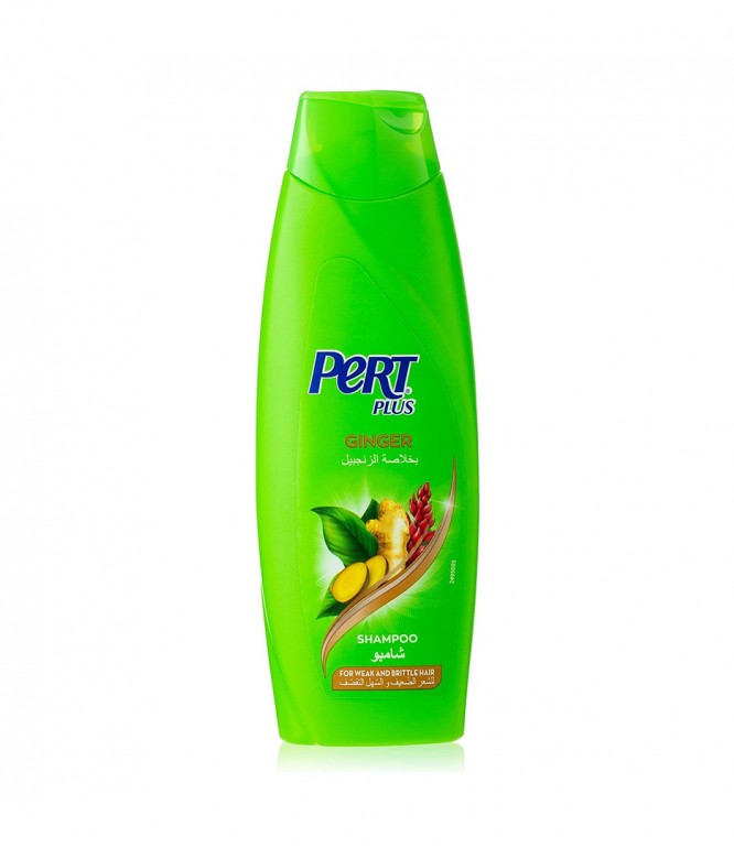Pert Anti Hairfall Shampoo with Ginger - 400ml