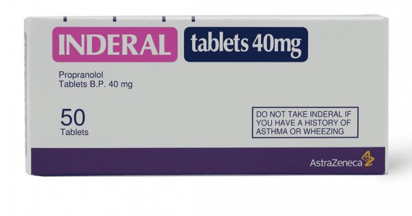 Inderal 40 mg compendium
