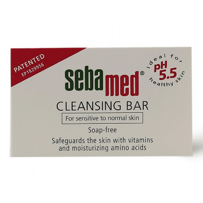 Sebamed Clear  Face  Cleansing  Bar  For  Acne Prone  Skin 100gm