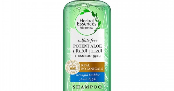 Herbal Essences Shampoo Potent Aloe And Bamboo - 400ml