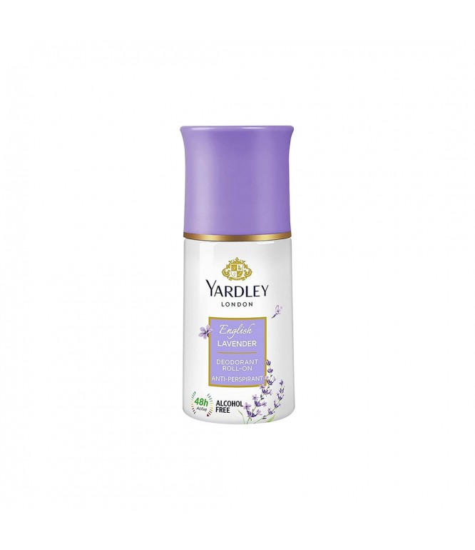 Yardley London Deodorant Roll Lavendar- 50ml