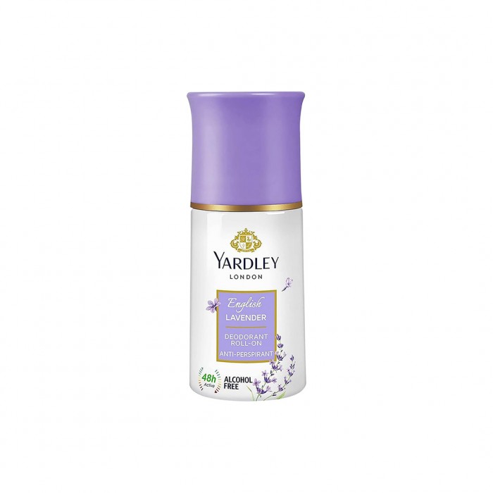 Yardley London Deodorant Roll Lavendar- 50ml
