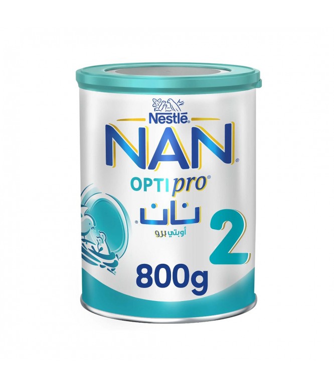 نان اوبتي برو حليب أطفال ر قم (2) 800 جم