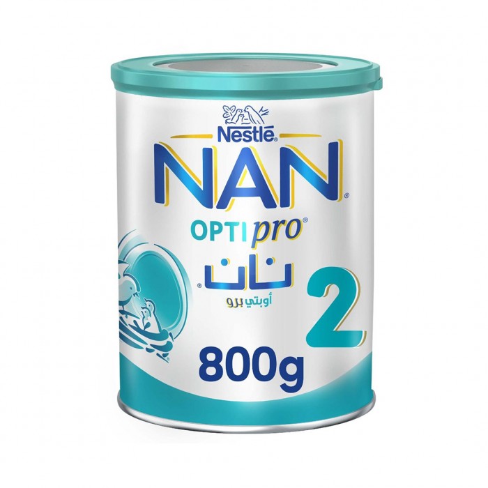 NAN Optipro Number (2) 800 gm