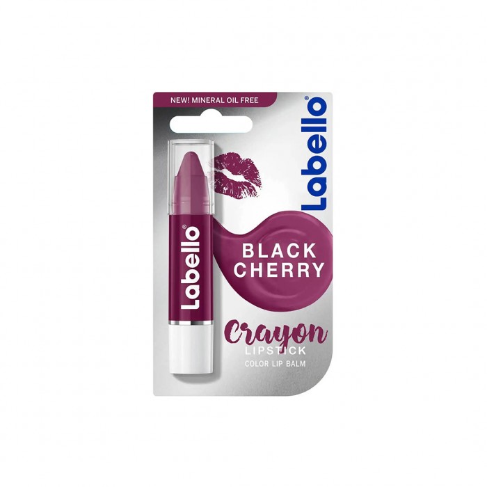 LABELLO Lipstick Lip Balm Black Cherry 3 g