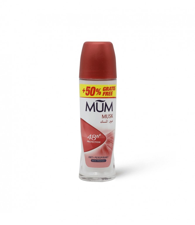 Mum Deodorant  Roll On Musk For Women 75 ml