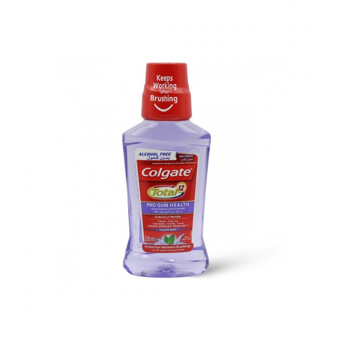 Colgate Mouth Wash Total Pro Gum Health Clean Mint 250 ml